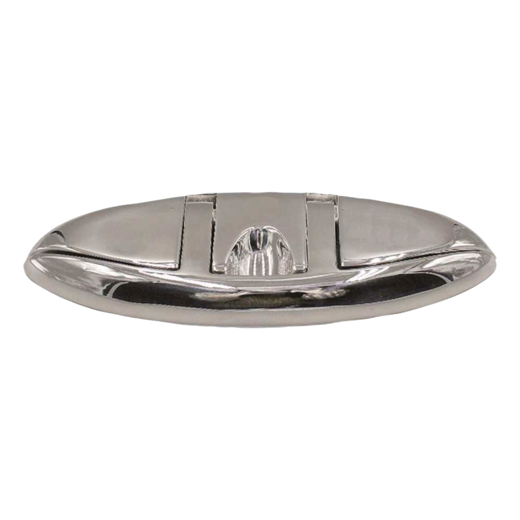 Bitta in acciaio inox abbattibile a scomparsa 120 mm