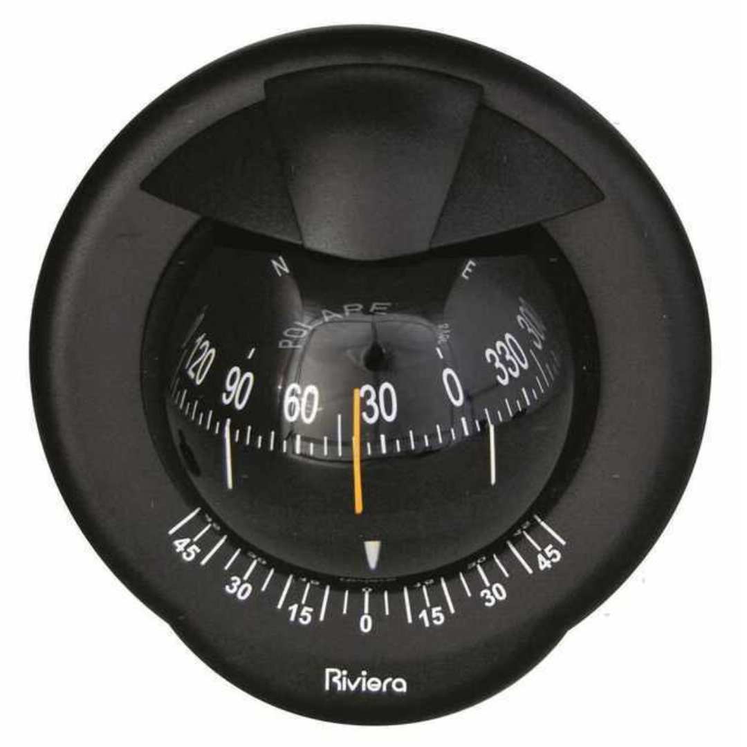 Bussola Pegasus BP1 3" (Ø 80 mm)