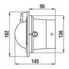 Bussola Pegasus BP2 4" (Ø 100 mm)