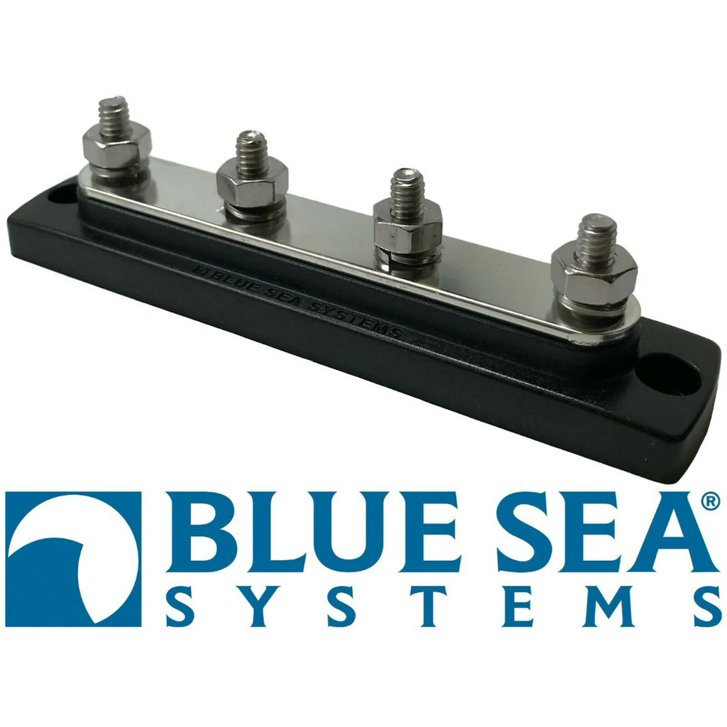 Busbar barra di connessione 4 posti 6 mm Blue sea system 2303