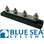 Busbar barra di connessione 4 posti 6 mm Blue sea system 2303