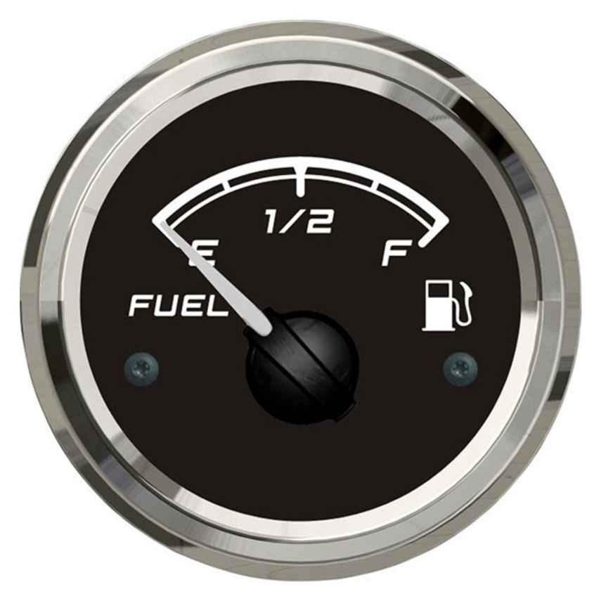 Strumentazione TREM serie "X-LINE" colore Nero