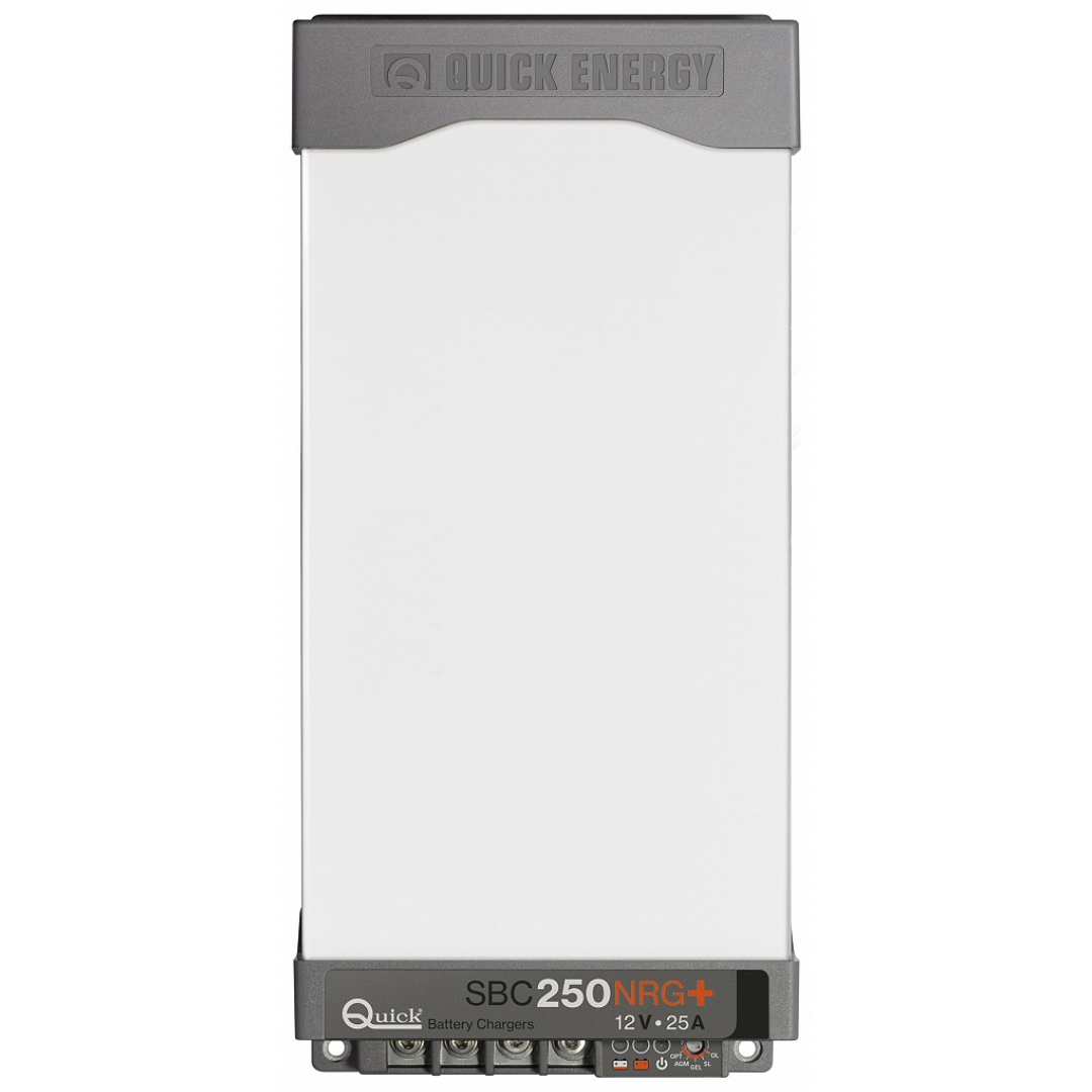 Caricabatterie Quick SBC250 NRG + FR 25 amp 12V