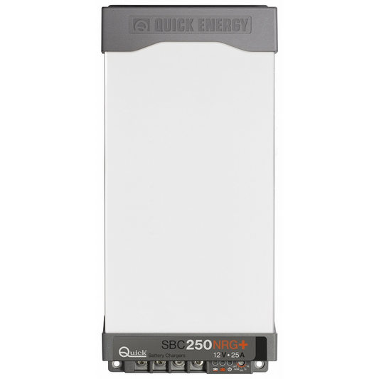 Caricabatterie Quick SBC250 NRG + FR 25 amp 12V