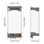 Caricabatterie Quick SBC250 NRG + FR 25 amp 12V