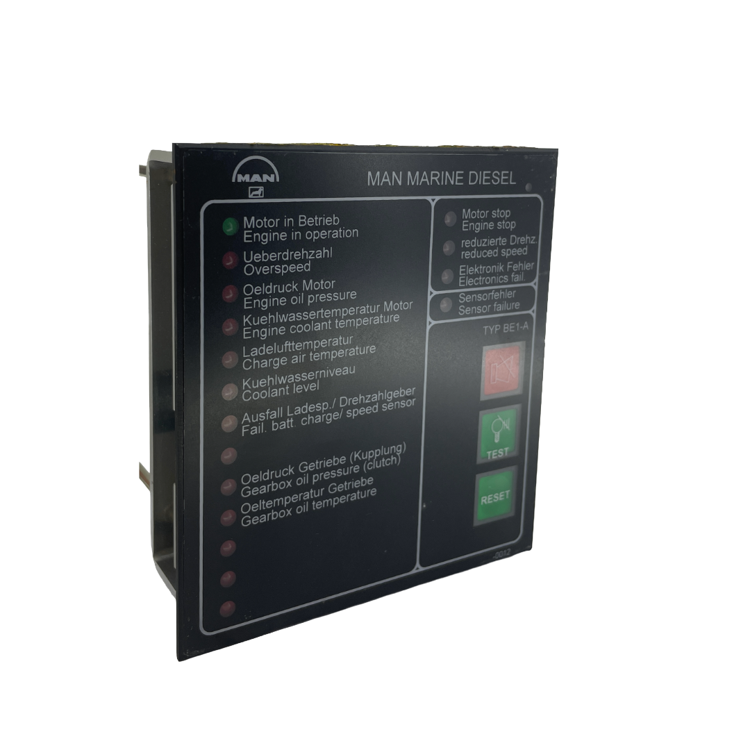 Indicator BE1-A MAN Marine Diesel (Display Control Unit) | Orig. 51.27720-6023