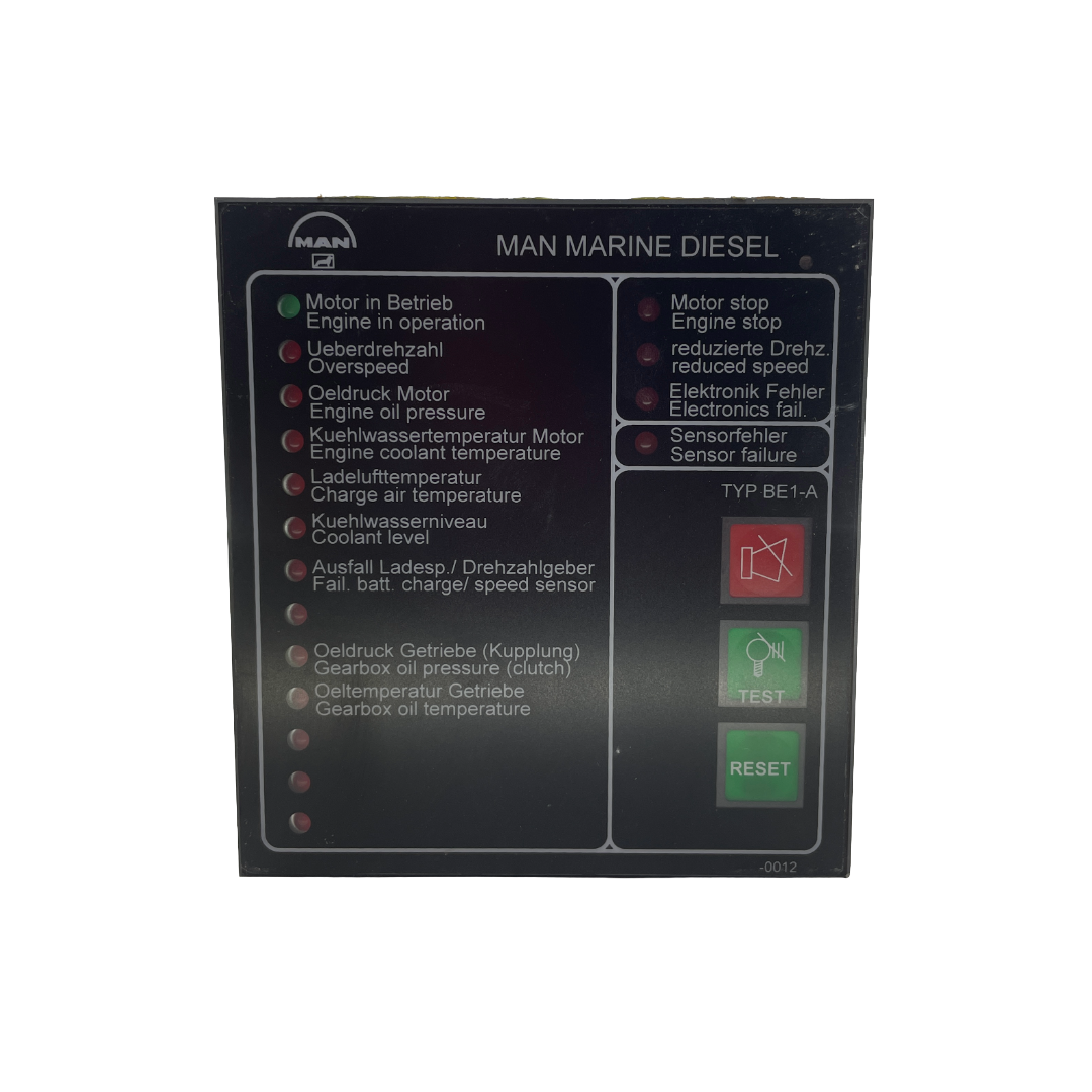 Indicator BE1-A MAN Marine Diesel (Display Control Unit) | Orig. 51.27720-6023