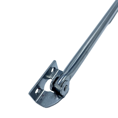 Compasso in acciaio inox per finestrini regolabile 254<>432 mm