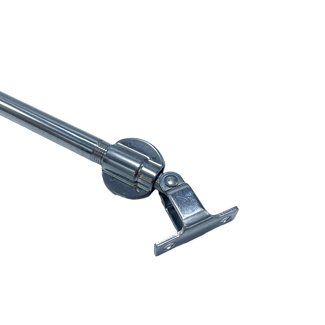 Compasso in acciaio inox per finestrini regolabile 254<>432 mm