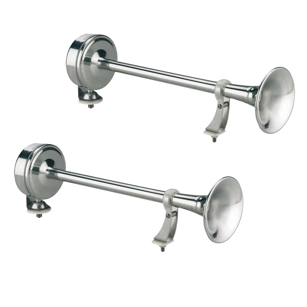 Coppia tromba nautica Marco elettrica EMX2/2