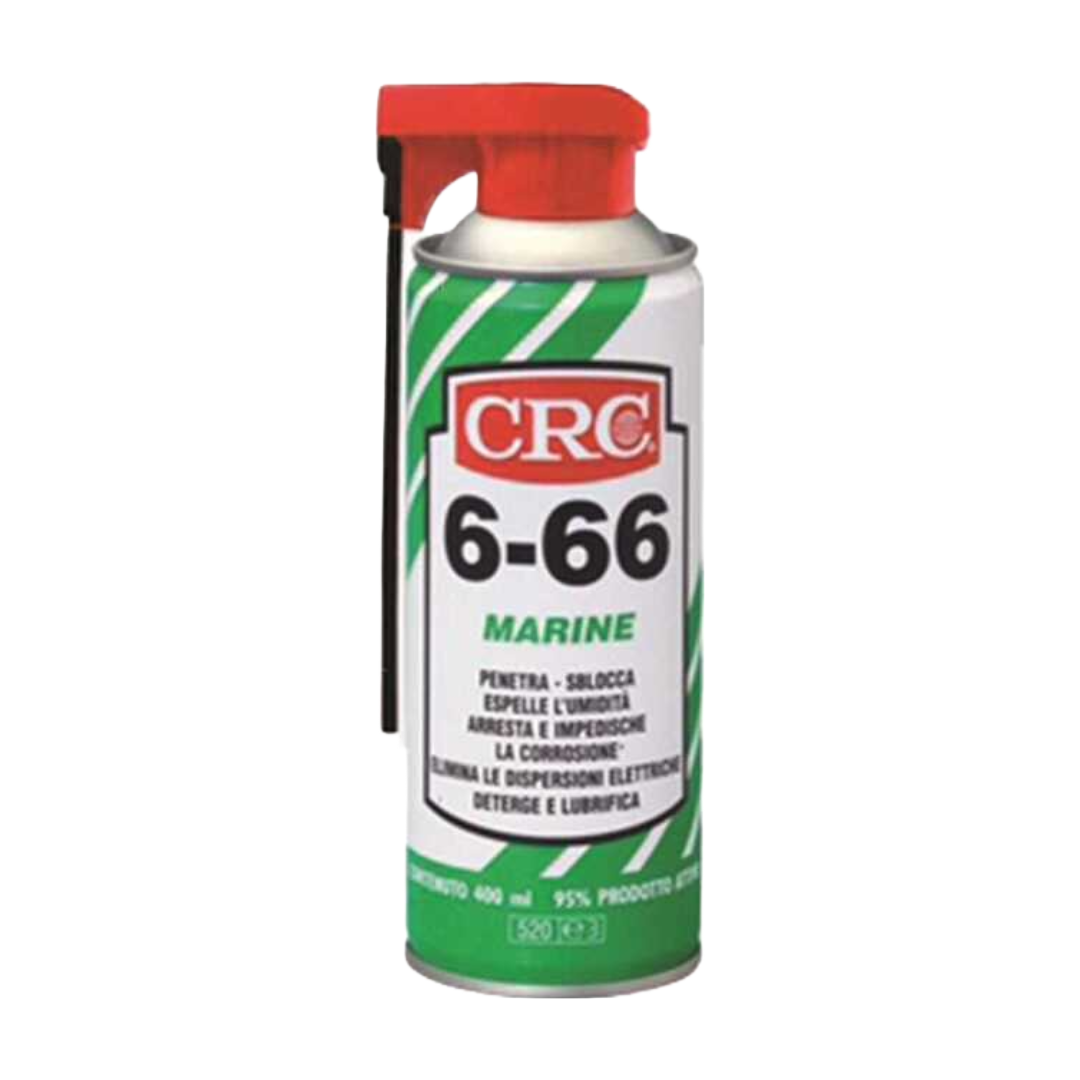 Sbloccante protettivo CRC 6-66 spray 400 ml