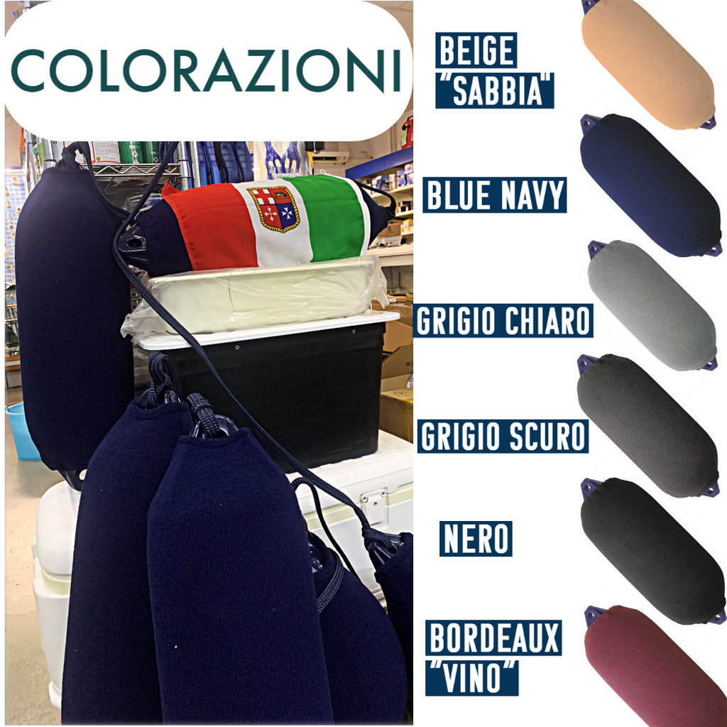 Copriparabordo Fendress "F" Blue navy