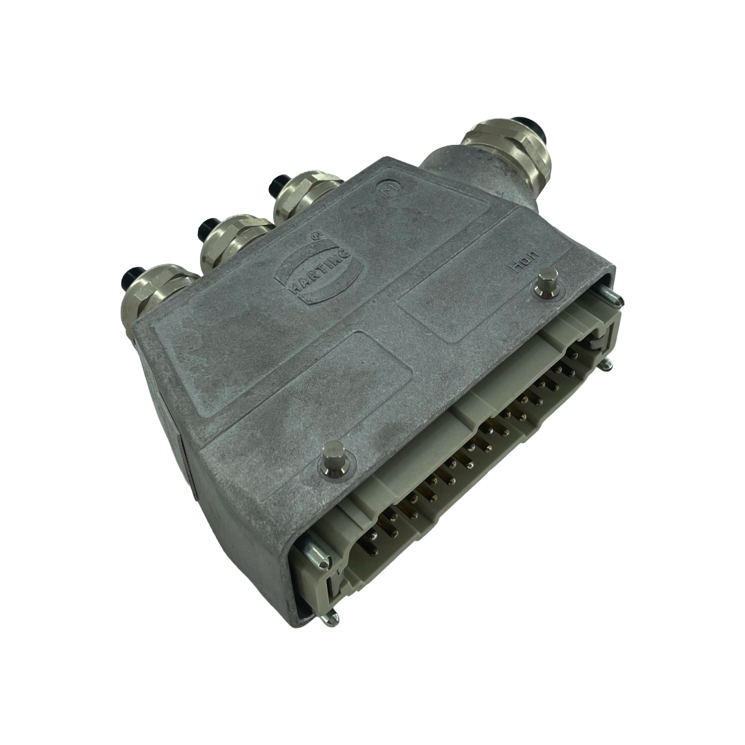 Connettore Maschio MTU X10 Unità di Controllo 5275307937 | Originale Harting