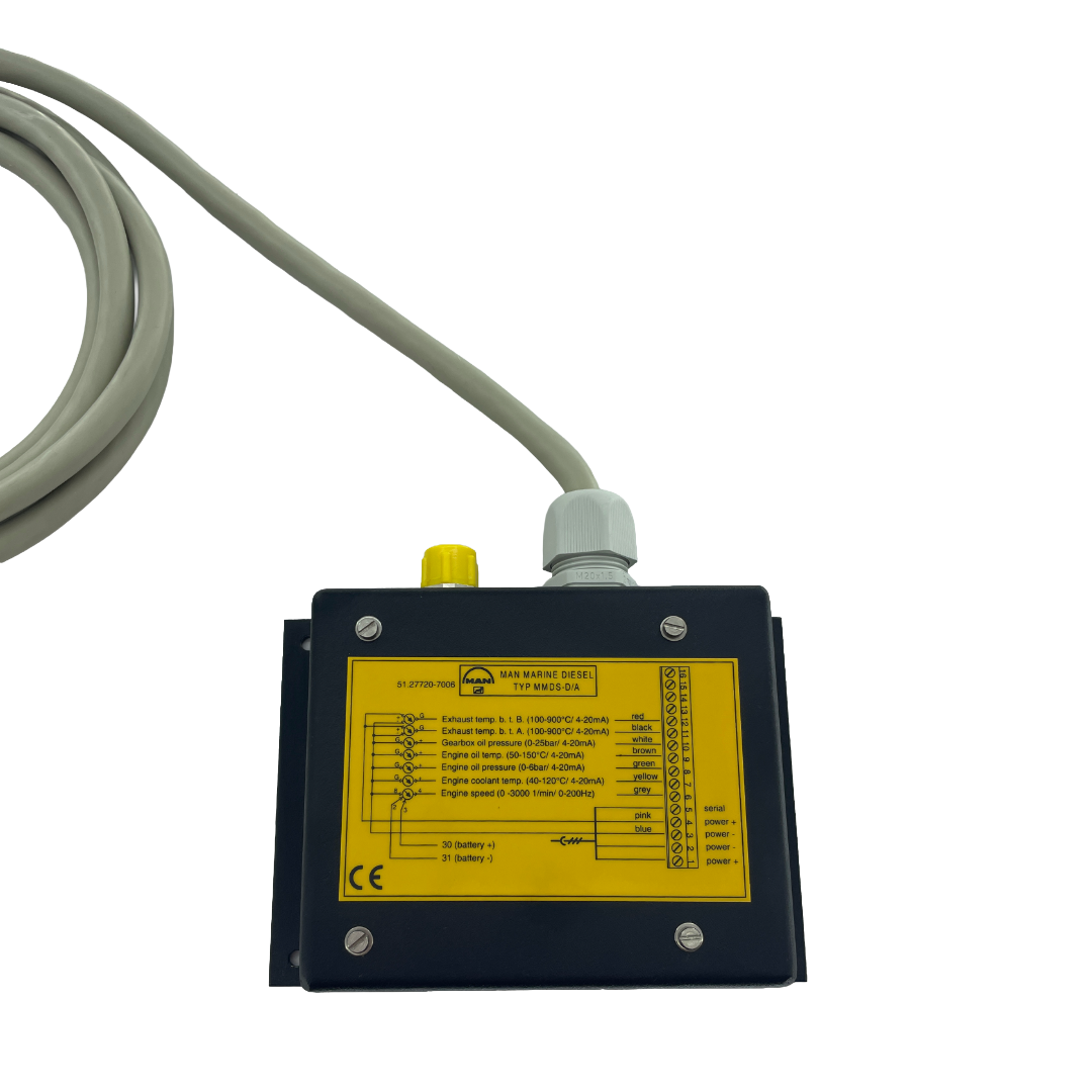 Convertitore Diagnostico MAN MMDS-DA (D/A Converter) | Orig. 51.27720-7006