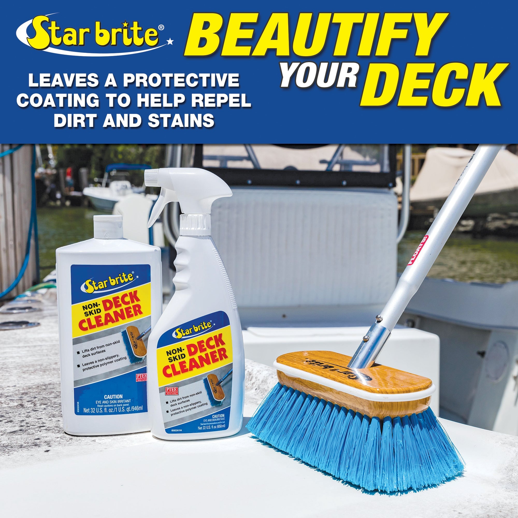 Detergente antiscivolo Starbrite Deck cleaner PTEF