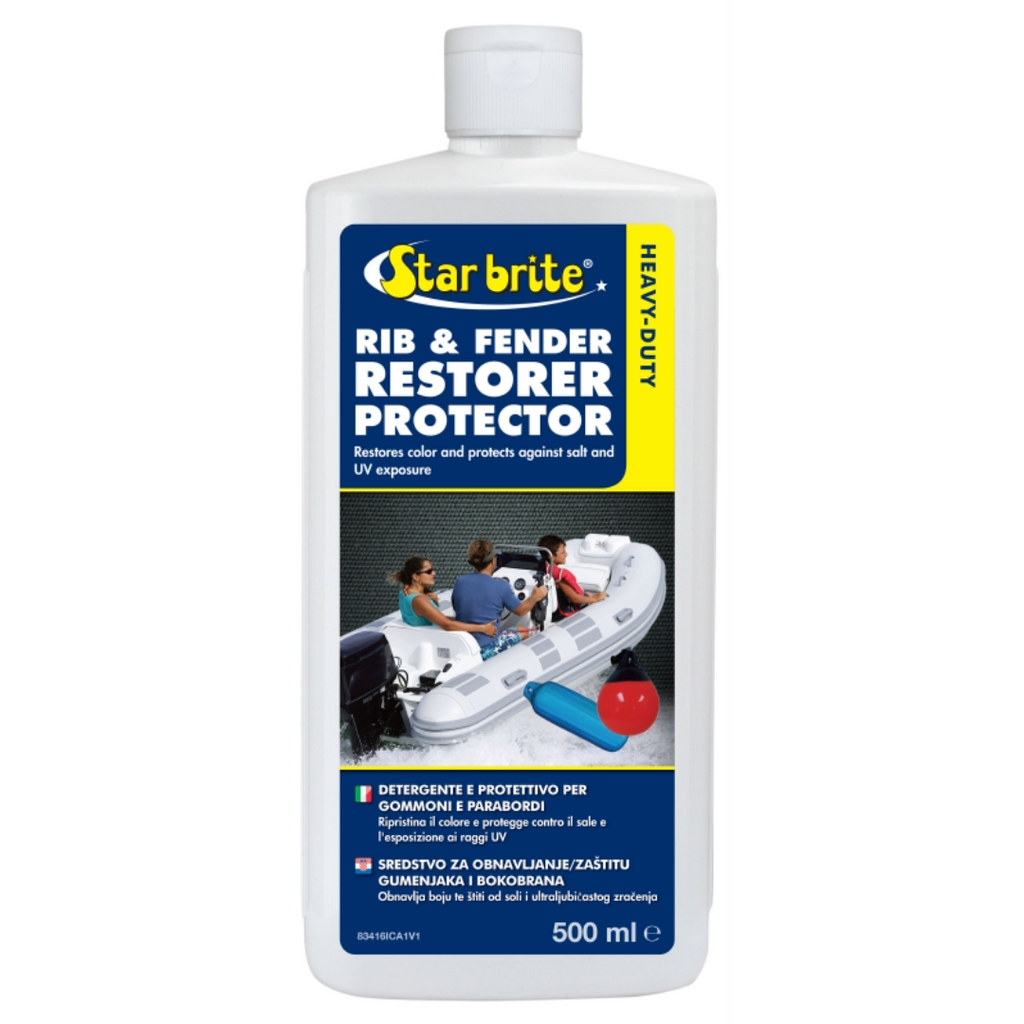 Detergente e protettivo Gommoni Starbrite