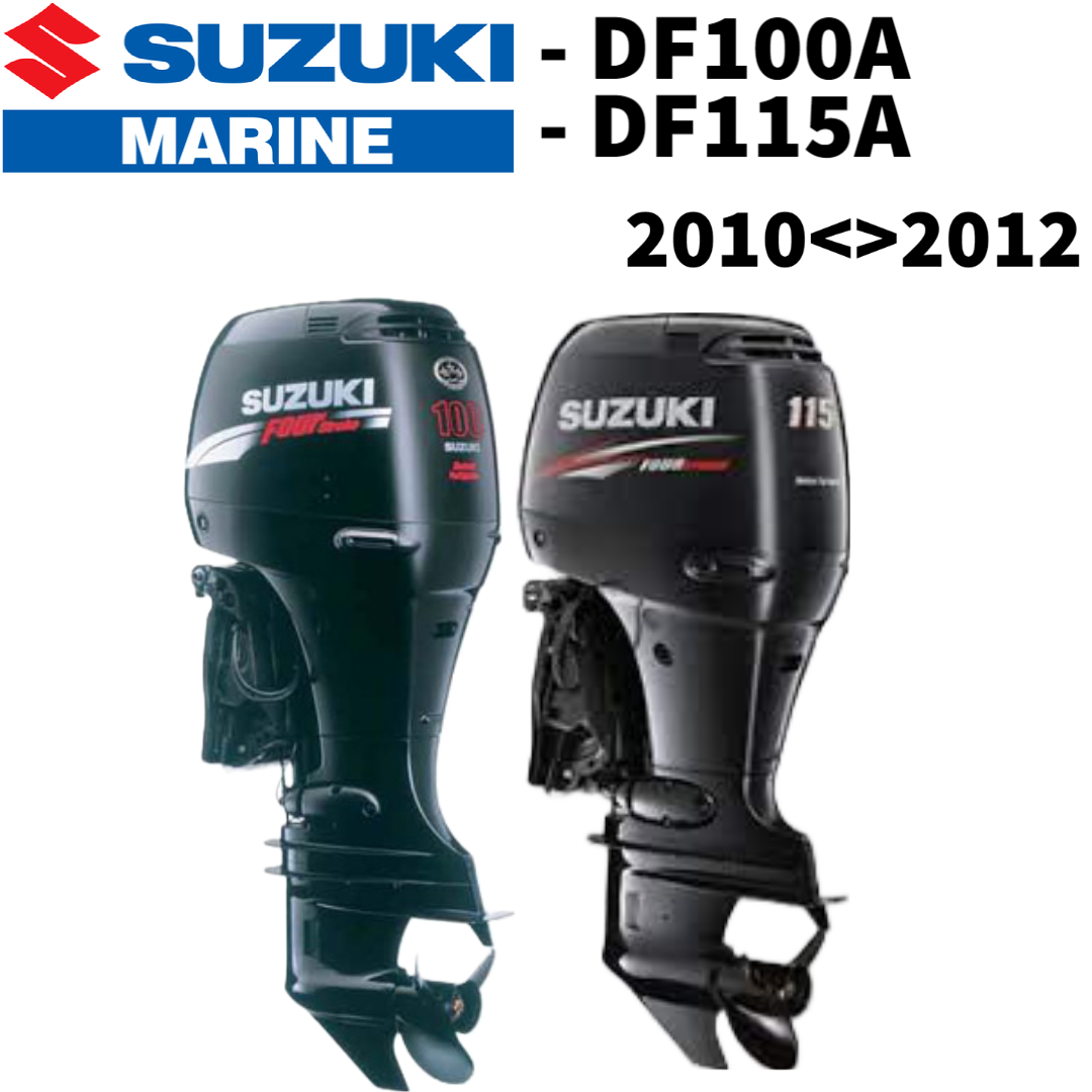 Maintenance kit for Suzuki DF100A, DF115A (2010&lt;&gt;2012)