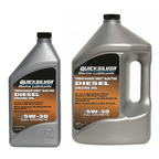 Olio Quicksilver SAE 5W-30 TDI per motori 4 Tempi Diesel
