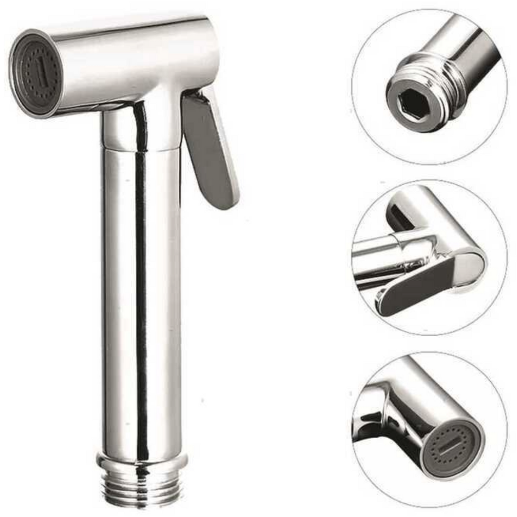 Doccetta Mira in ottone cromato