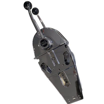 Doppia leva TS pretech per comando 2 motori