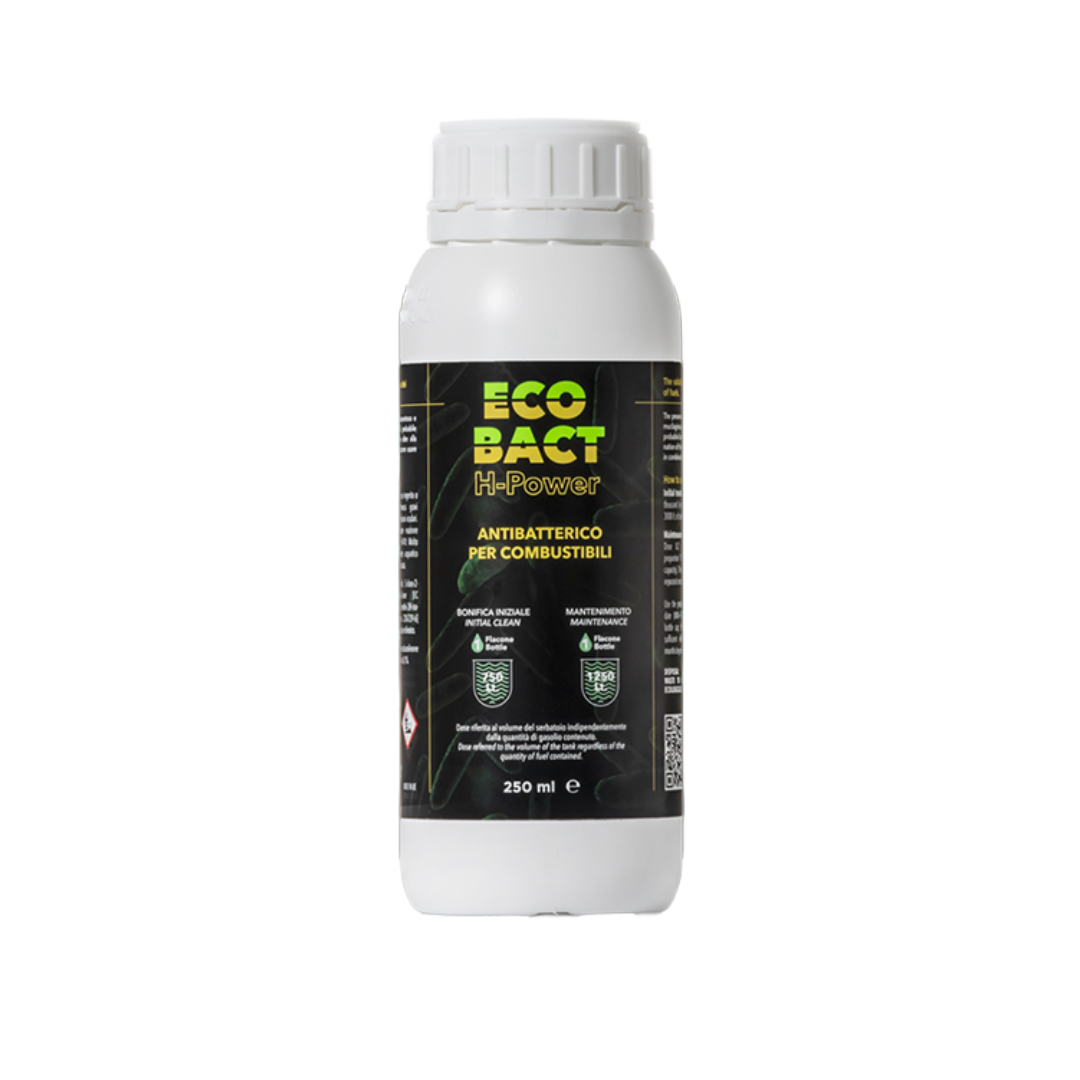 ECO BACT HI-power battericida per gasolio diesel