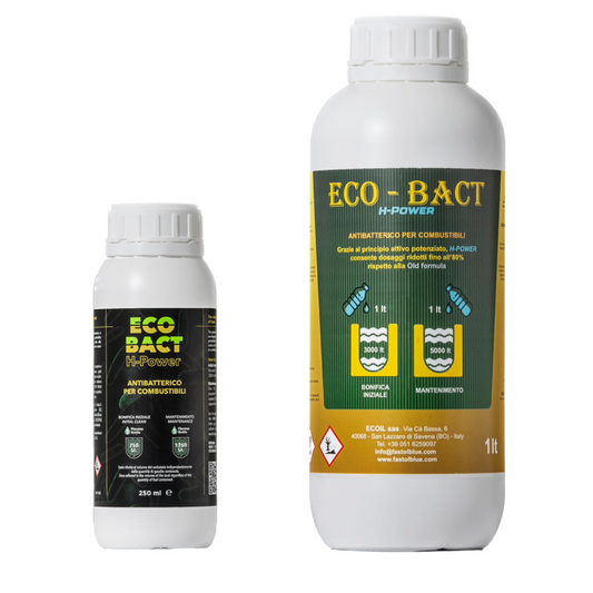 ECO BACT HI-power battericida per gasolio diesel