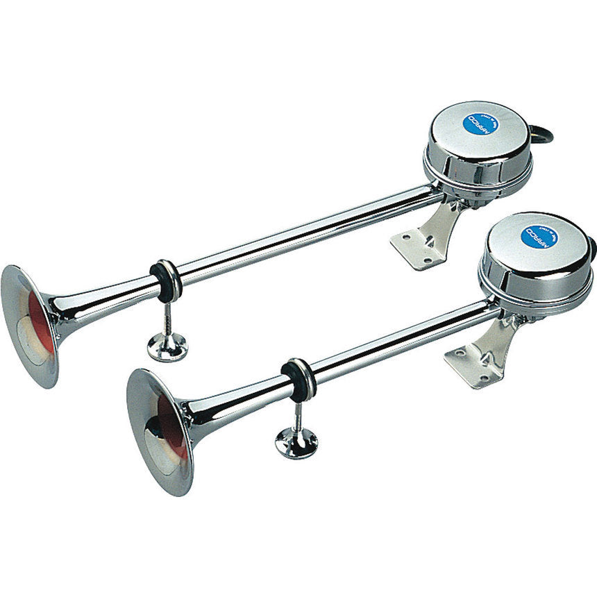 Coppia trombe elettromagnetiche in acciaio inox Marco EM1/2
