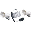 Kit fischio elettronico nautico Marco EMH-2 con doppio altoparlante