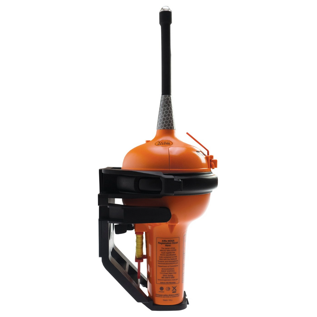 EPIRB Jotron Tron 60GPS con Staffa Manuale - Omologato MED/GMDSS (Oltre 50 Miglia)