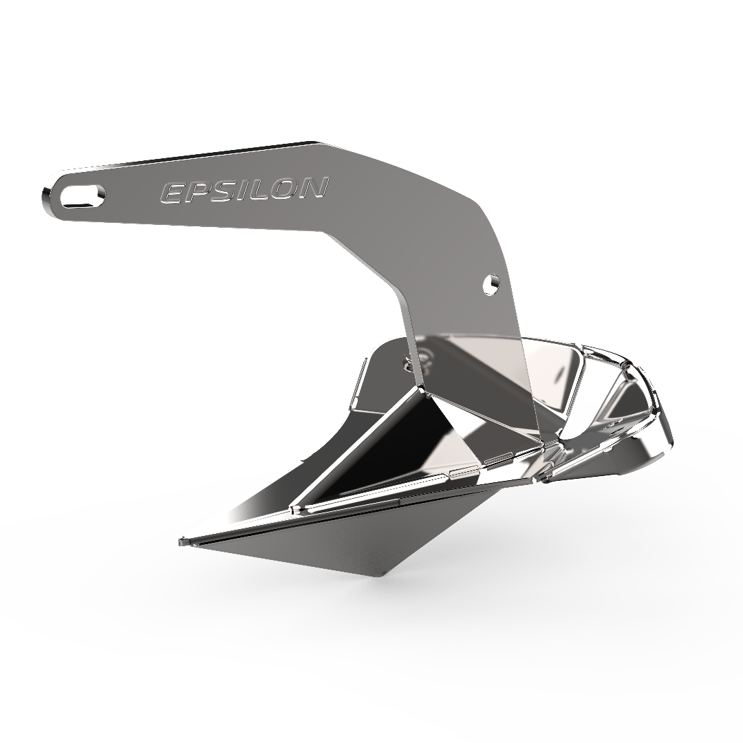Ancora Epsilon® in acciaio inox (Premium)