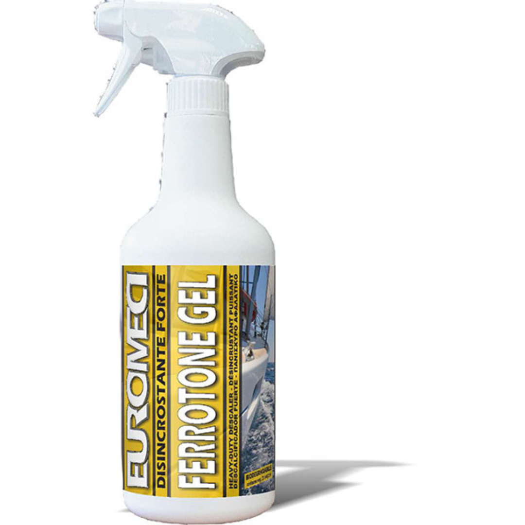 Ferrotone GEL disincrostante, diossidante 750 ml