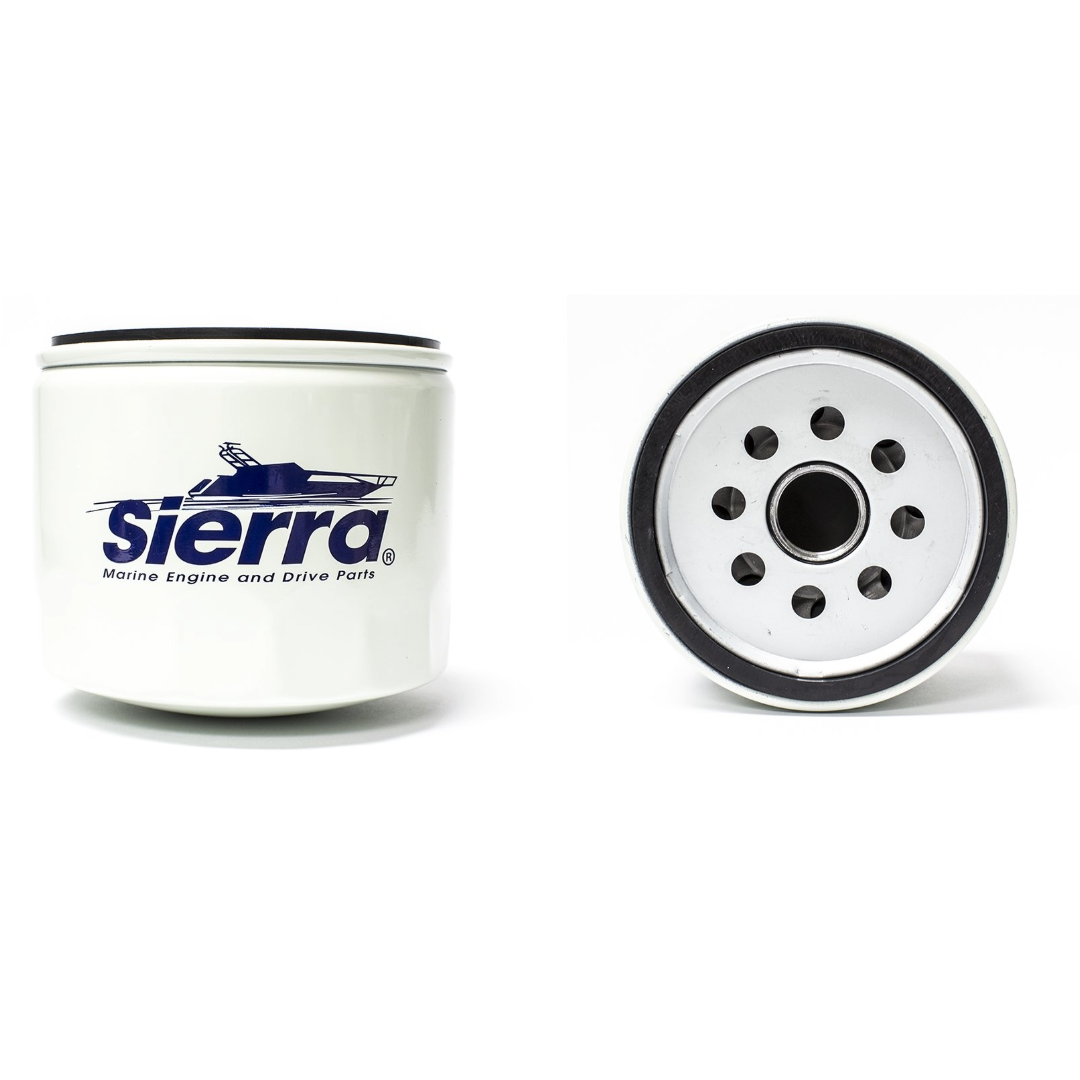 Filtro olio SIERRA 187842-1 per Sterndrive Mercruiser Yamaha