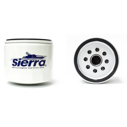 Filtro olio SIERRA 187842-1 per Sterndrive Mercruiser Yamaha