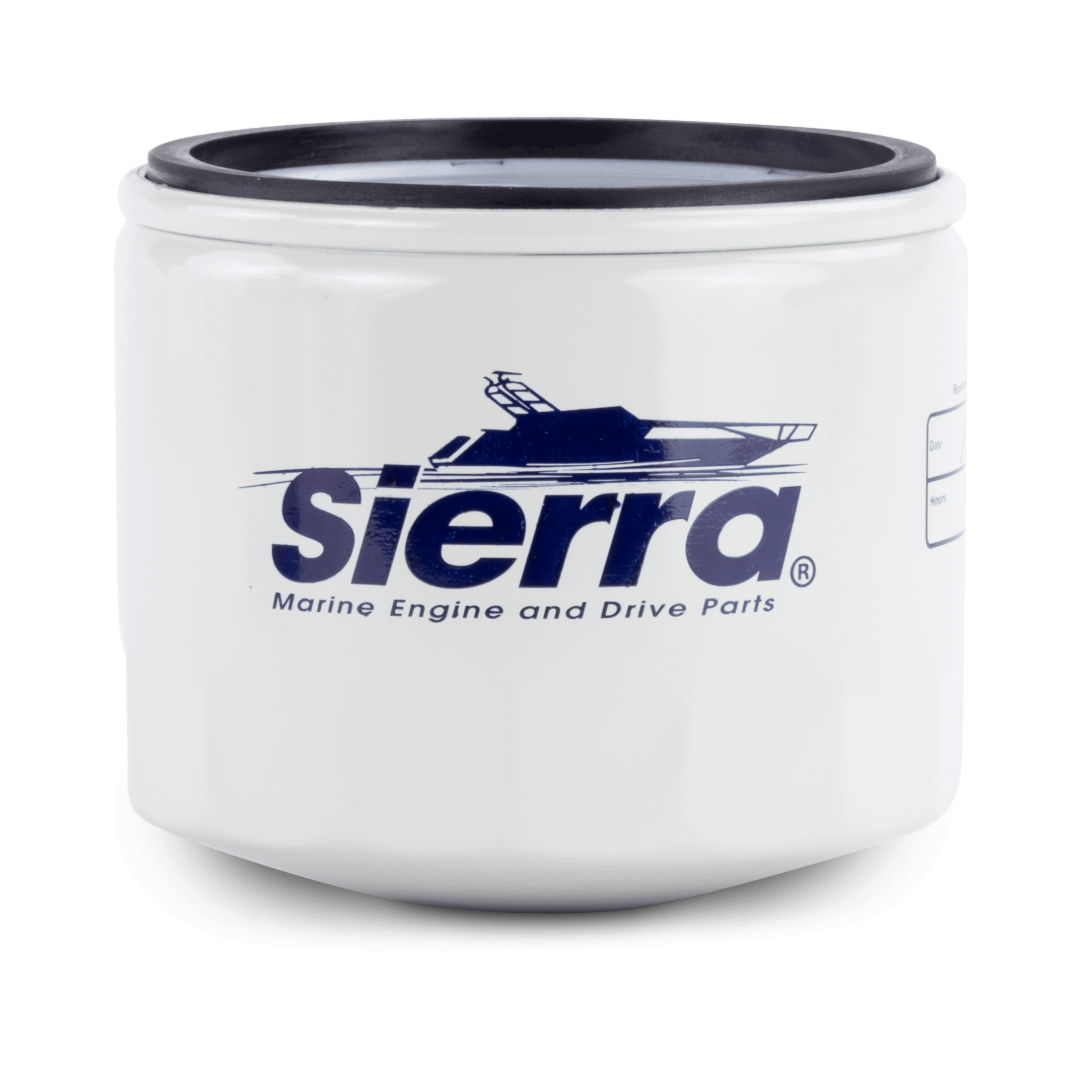 Filtro olio SIERRA 187842-1 per Sterndrive Mercruiser Yamaha