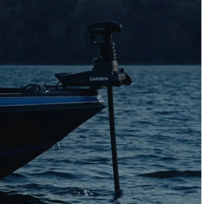 Motore elettrico di prua Garmin Force® Kraken nero con trasduttore
