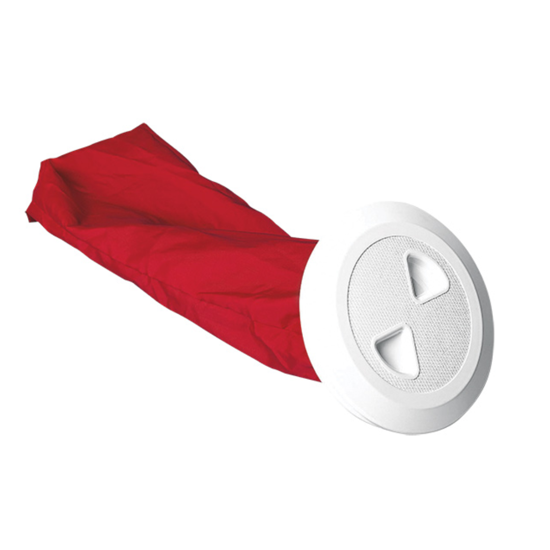 Inspection cap with waterproof bag inside Ø168 mm 