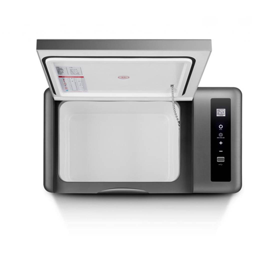 Frigorifero congelatore portatile a pozzetto 25 Litri 12/24/100/240V