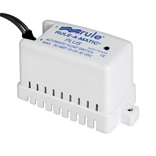 Galleggiante carenato Rule model 40A