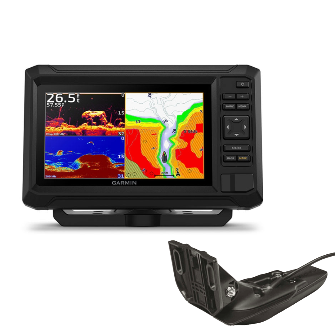 Chartplotter Garmin ECHOMAP™ UHD2 72cv (Display 7") ecoscandaglio + GPS tasti fisici