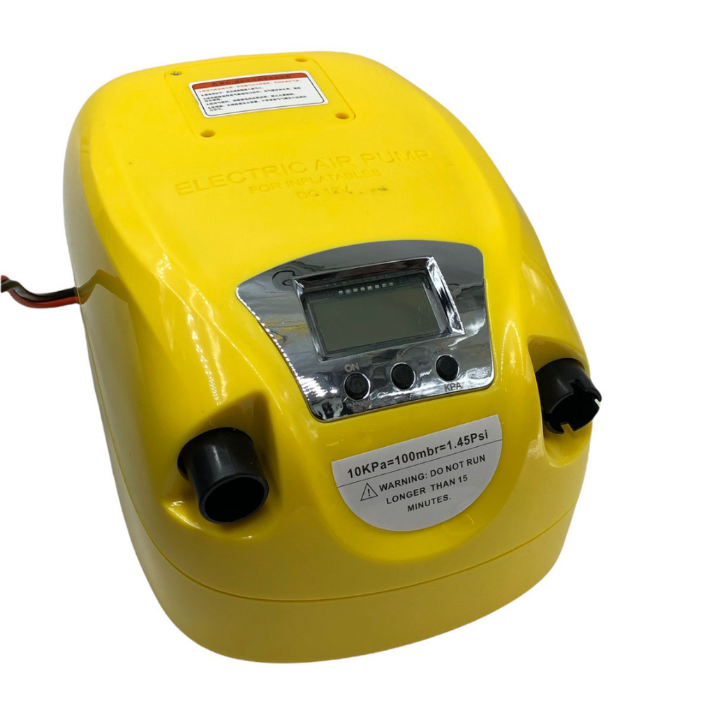 Gonfiatore elettrico digitale 500 lt/min