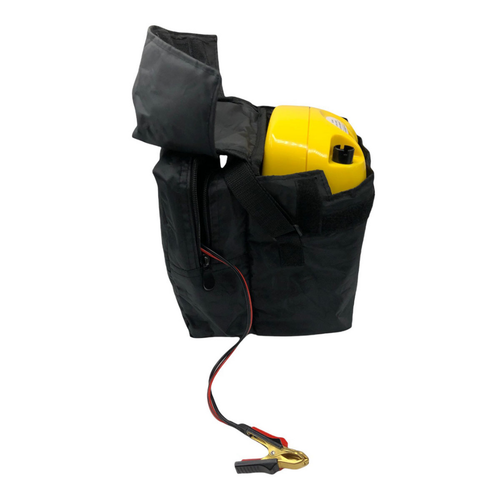 Gonfiatore elettrico digitale 500 lt/min