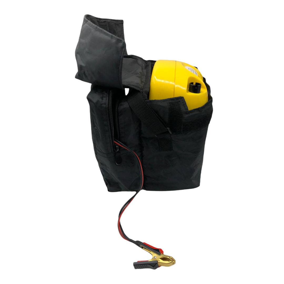 Gonfiatore elettrico digitale 500 lt/min