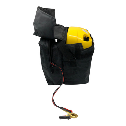 Gonfiatore elettrico digitale 500 lt/min