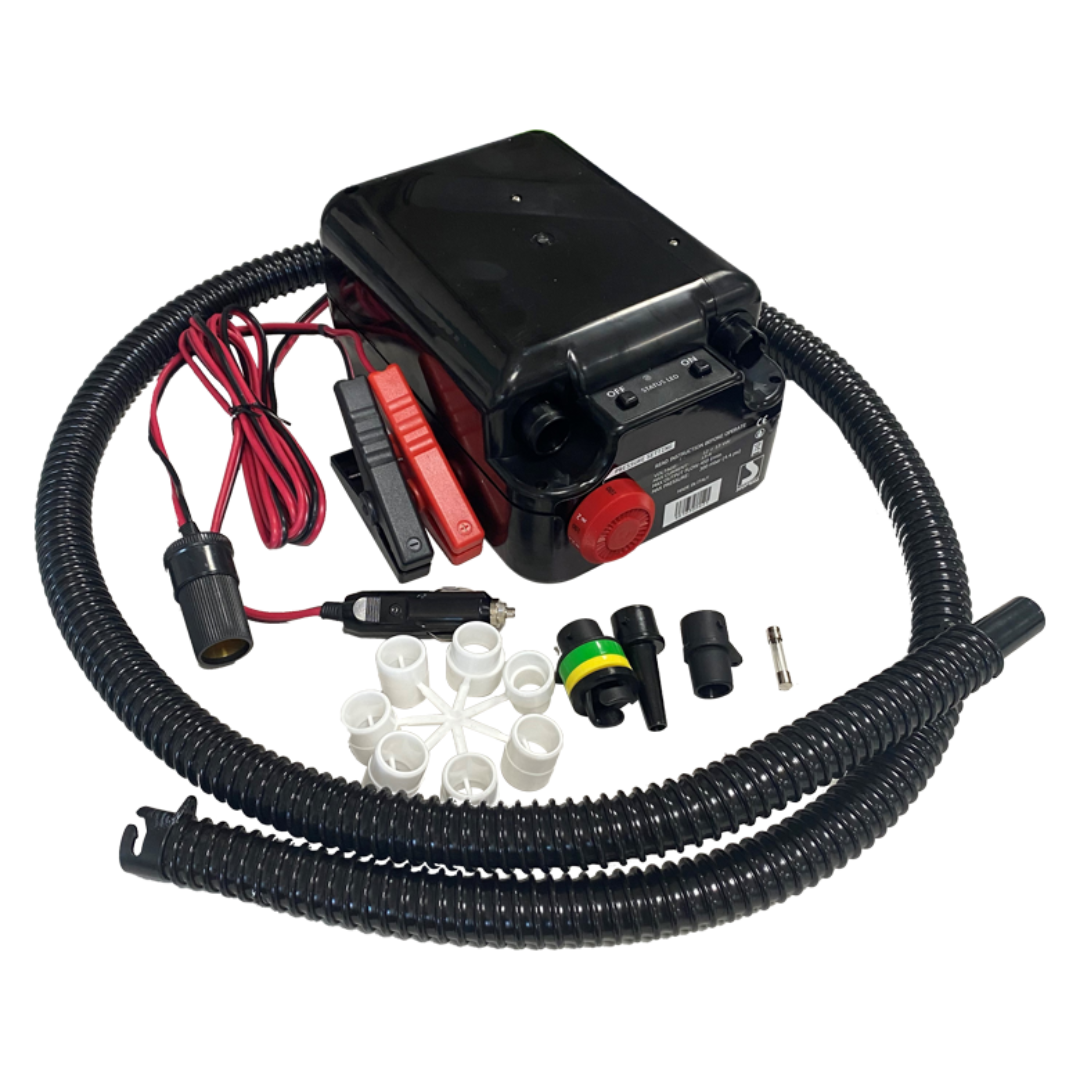 Gonfiatore elettrico turbo 12V Scoprega GE 10+3 300 mbar - Hubmarine