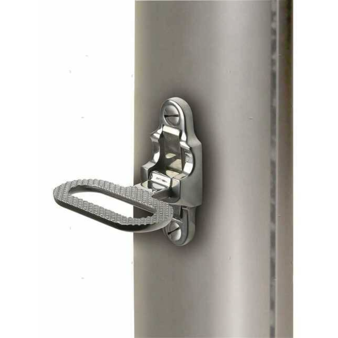 Gradino richiudibile in acciaio inox