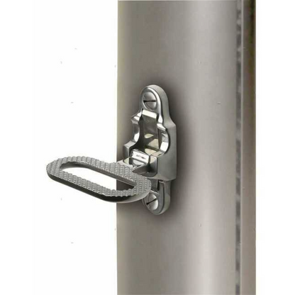 Gradino richiudibile in acciaio inox