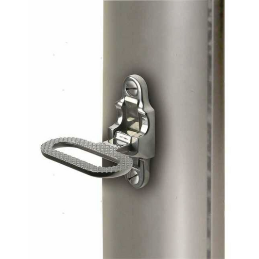 Gradino richiudibile in acciaio inox