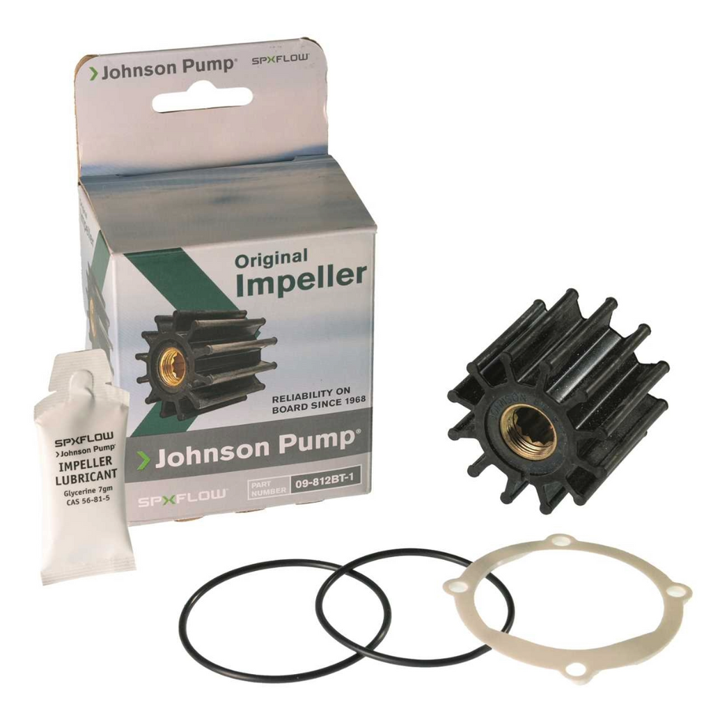Girante pompa acqua con kit guarnizioni montaggio 09-812BT-1