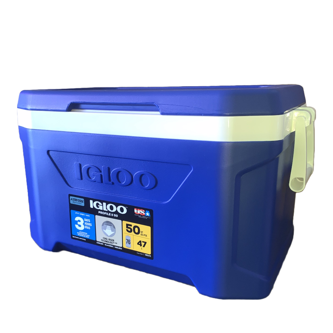 Ghiacciaia Igloo PROFILE 50 QT - 45 Lt