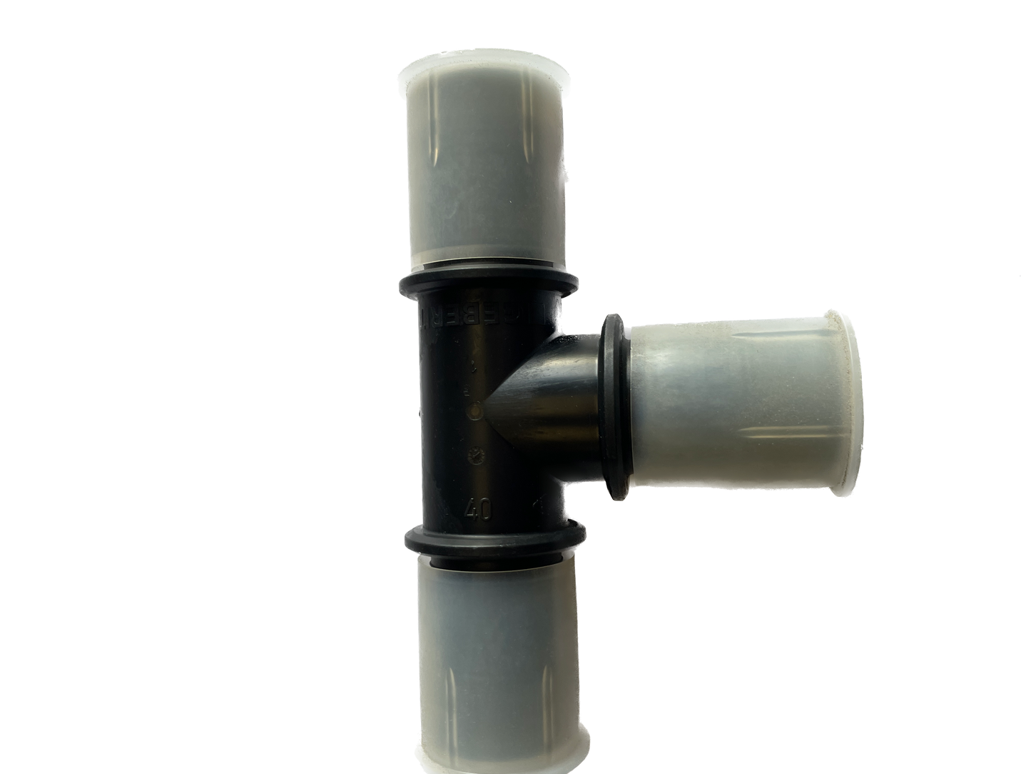 Raccordo a 3 uscite a T Mepla Geberit